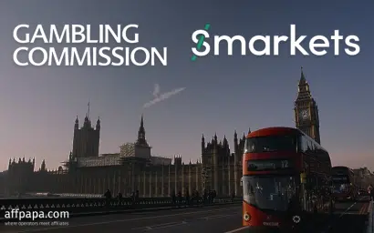 Gambling Commission fines Smarkets 630,000 pounds