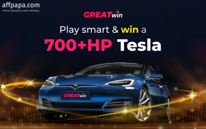 How to play smart to win a 700+ HP Tesla in a weekly raffle. The ultimate prize offered by GreatWin