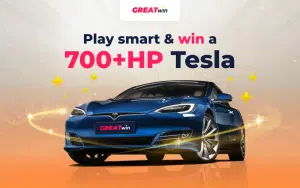 How to win a Tesla with a weekly raffle from GreatWin