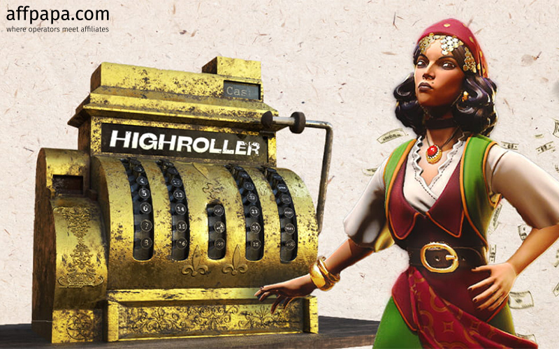 Gypsy Affiliates offers new bonuses for High Rollers