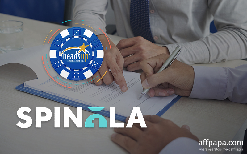 HeadsUp completes the purchase of Spinola
