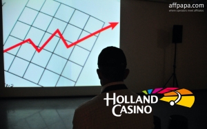 Holland Casino reports revenue for this year’s H1