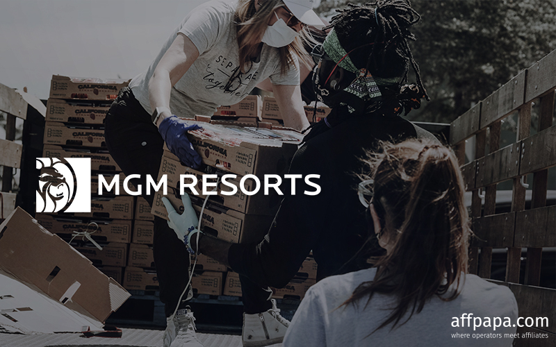 MGM Resorts gives 82 grants to NPOs