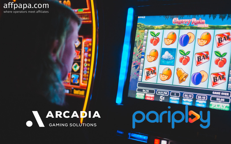 Pariplay’s Fusion adds next studio – Arcadia Gaming