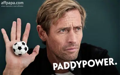 Peter Crouch is back with Paddy Power for another TV ad