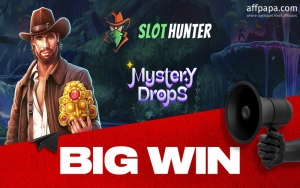 Player wins in Mystery Drops
