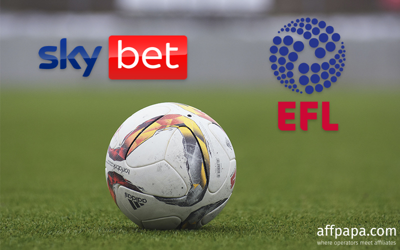 Sky Bet is again partnering with EFL’s for the coming season