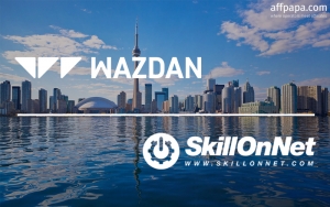 Wazdan enters Ontario with SkillOnNet