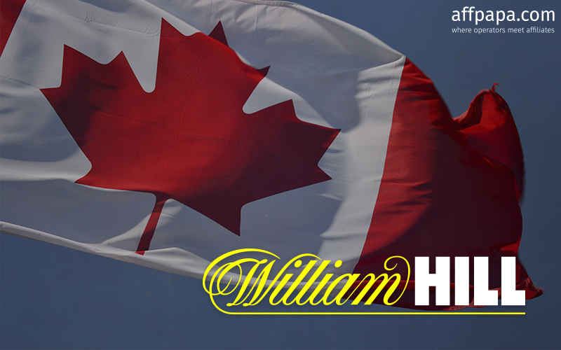 William Hill decides to move from Ontario market