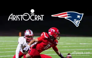 Aristocrat Gaming joins forces with New England Patriots