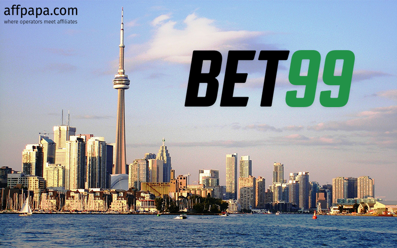 Bet99 to enter the Ontario market