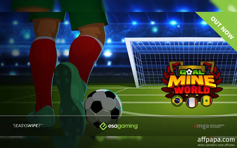 ESA Gaming to launch football game – Goal Mine World Edition ESA Gaming to launch football game – Goal Mine World Edition