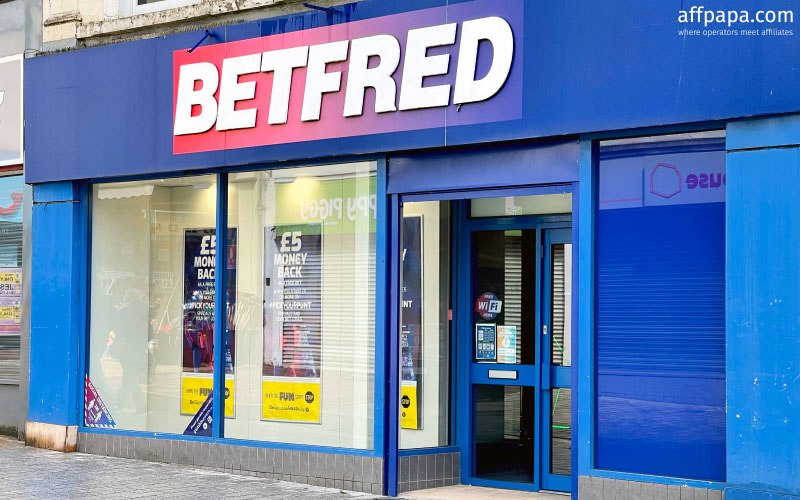 Gambling Commission fines Betfred for social failures