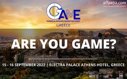 Greece will be hosting GAME Greece 2022