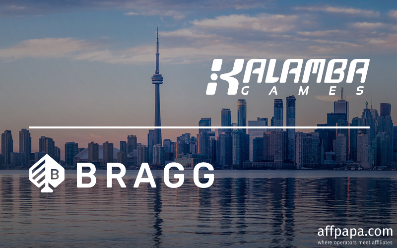 Kalamba Games partners with Bragg Gaming to enter Ontario