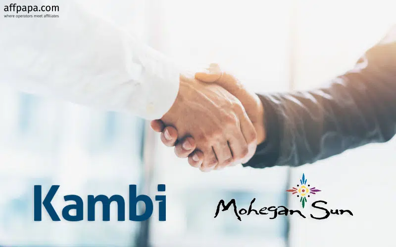 Kambi and Mohegan prolong their cooperation in Ontario