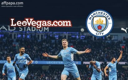 LeoVegas signed a contract with PL club – Manchester City