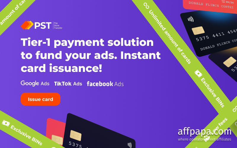 PST.NET Payment Solution for Affiliate Marketers
