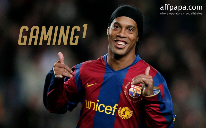 Ronaldinho to return to football with GAMING1’s Circus Cup