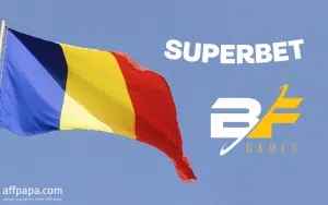Superbet partners with BF Games to expand in Romania