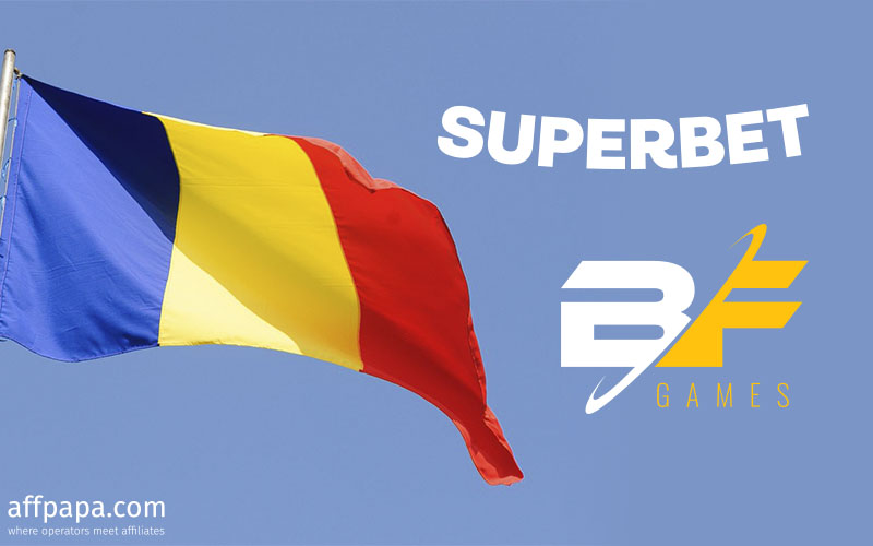 Superbet partners with BF Games to expand in Romania