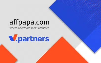 affpapa forms a strategic partnership with v.partners