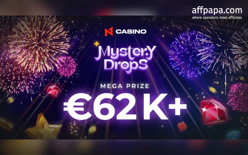 N1 Casino celebrates 62k jackpot on Mystery Drops