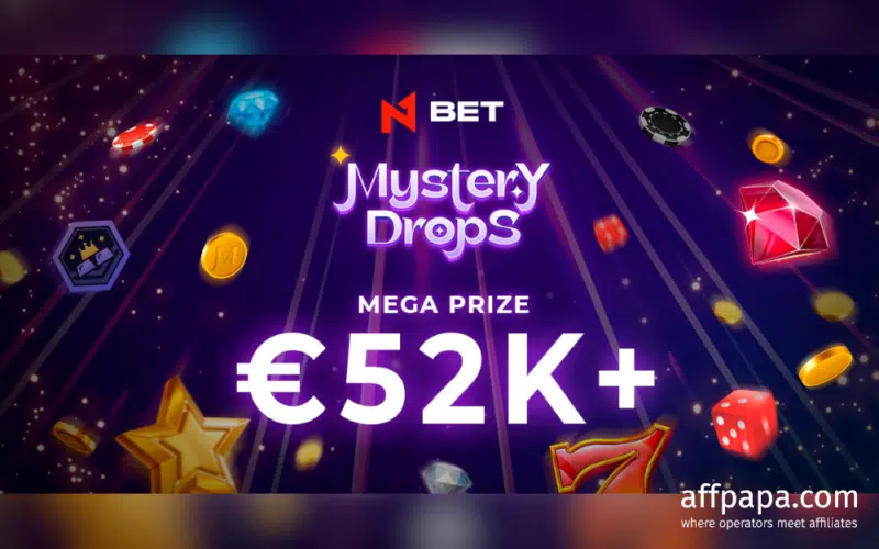 N1 Casino reports Mega prize win on Mystery Drops