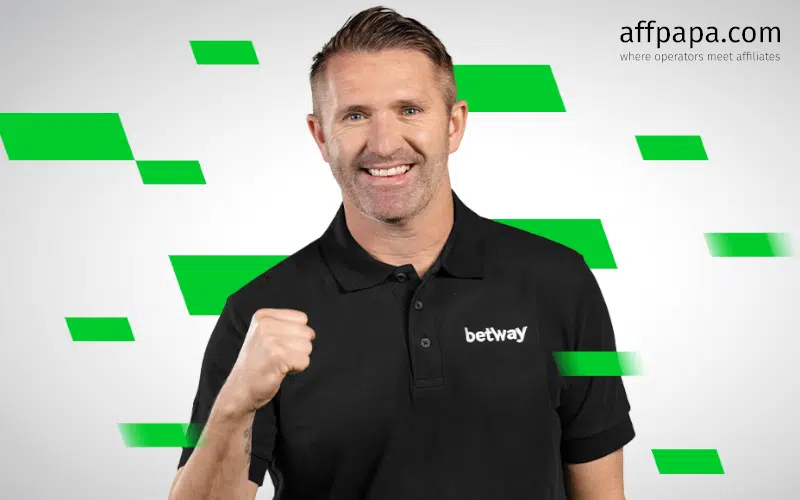 Robbie Keane announced as Betway’s latest ambassador