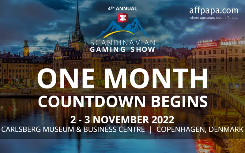 Scandinavian Gaming Show (SGS) 2022 is only a month away