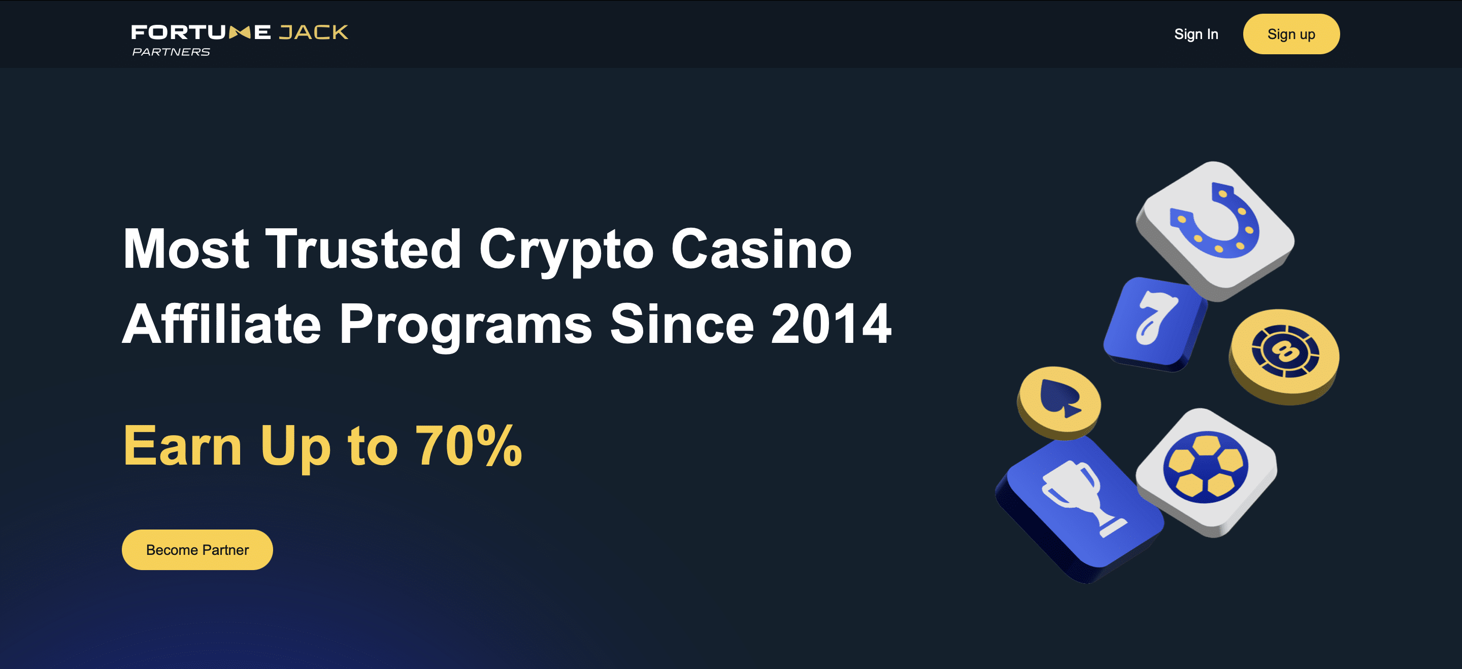 fortunejack partners bitcoin casino affiliate program
