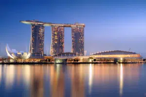 The Marina Bay Sands in Singapore
