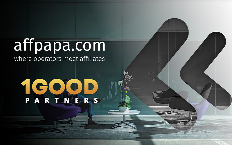 AffPapa announces its collaboration with 1GoodPartners