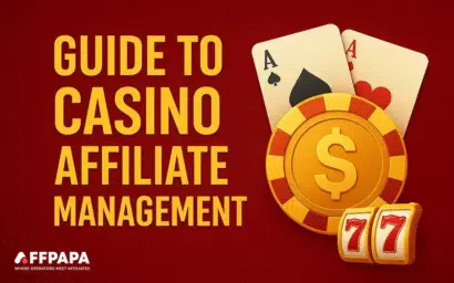 Casino Affiliate Management: Everything You Need to Know