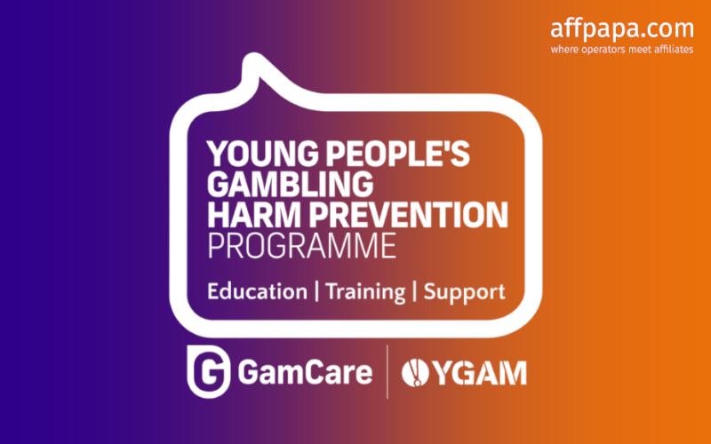 GamCare’s program with YGAM reaches 2 million young people