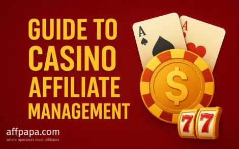 The Ultimate Guide to Casino Affiliate Management (2025)