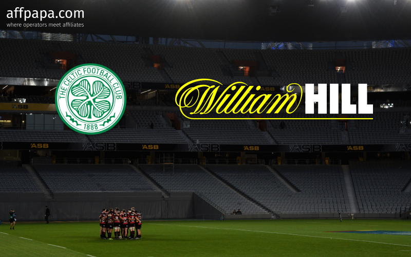 William Hill starts a collaboration with Celtic F.C.