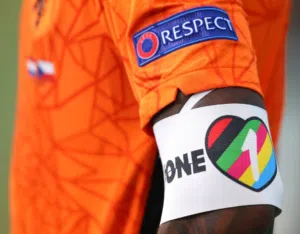 The OneLove armband