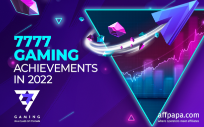 7777 Gaming summarizes 2022 with excellent results
