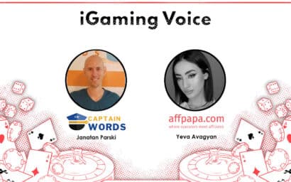 Captain Words – iGaming Voice by Yeva