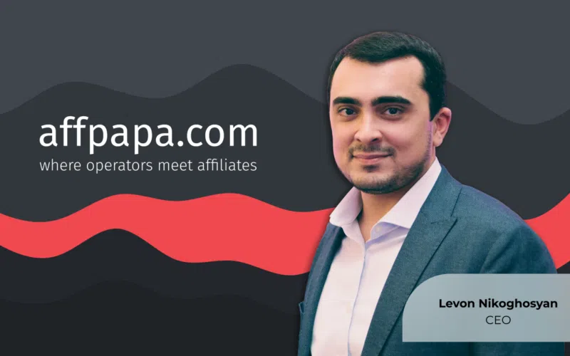 Levon Nikoghosyan takes over as CEO of AffPapa