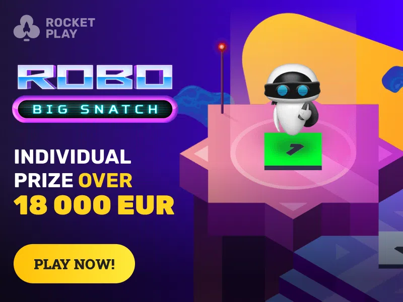 RocketPlay is launching Robo Big Snatch quest