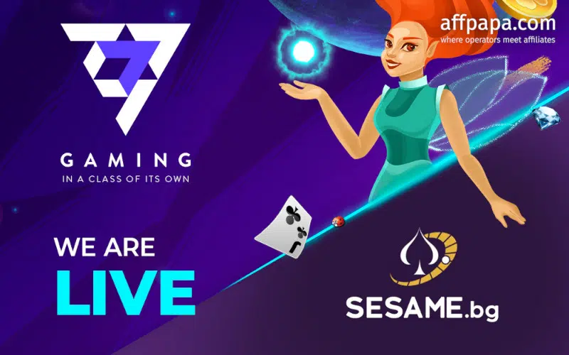 7777 gaming expands in home market with Sesame