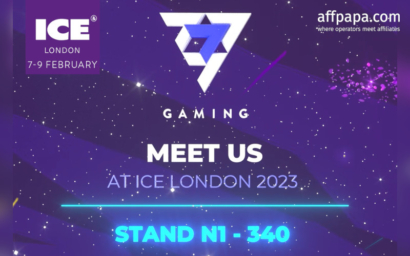 7777 gaming to display innovative titles at ICE London 2023
