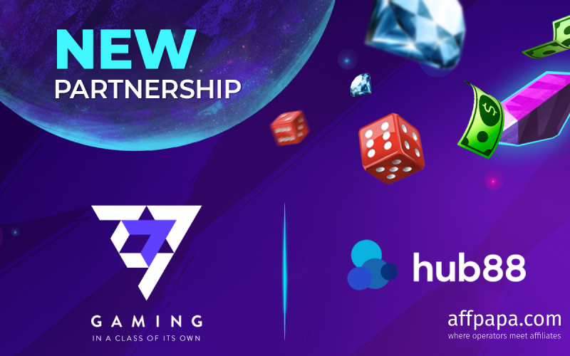 7777 gaming’s content adds up to the Hub88 media coverage