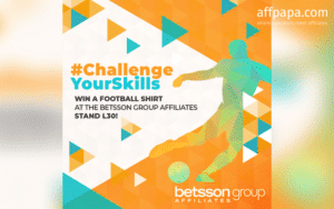 Betsson Group Affiliates at iGB Affiliate London 2023
