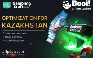 Booi casino extends its market to Kazakhstan