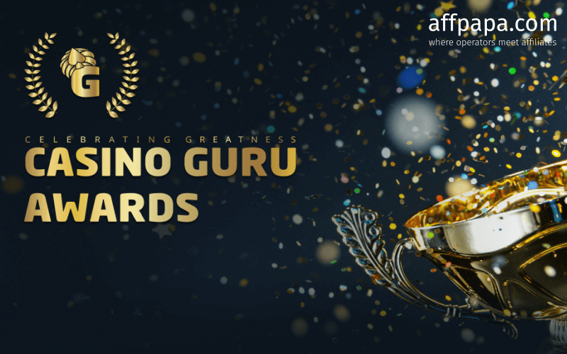 Casino Guru announces of the online award ceremony