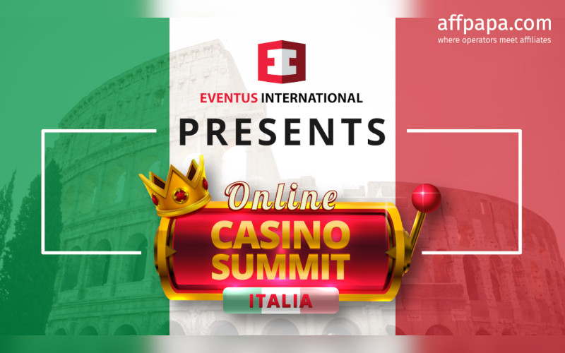 Eventus International announces brand new Italian event