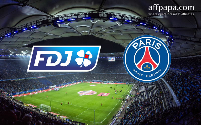 FDJ & Paris Saint-Germain highlighting responsible gambling